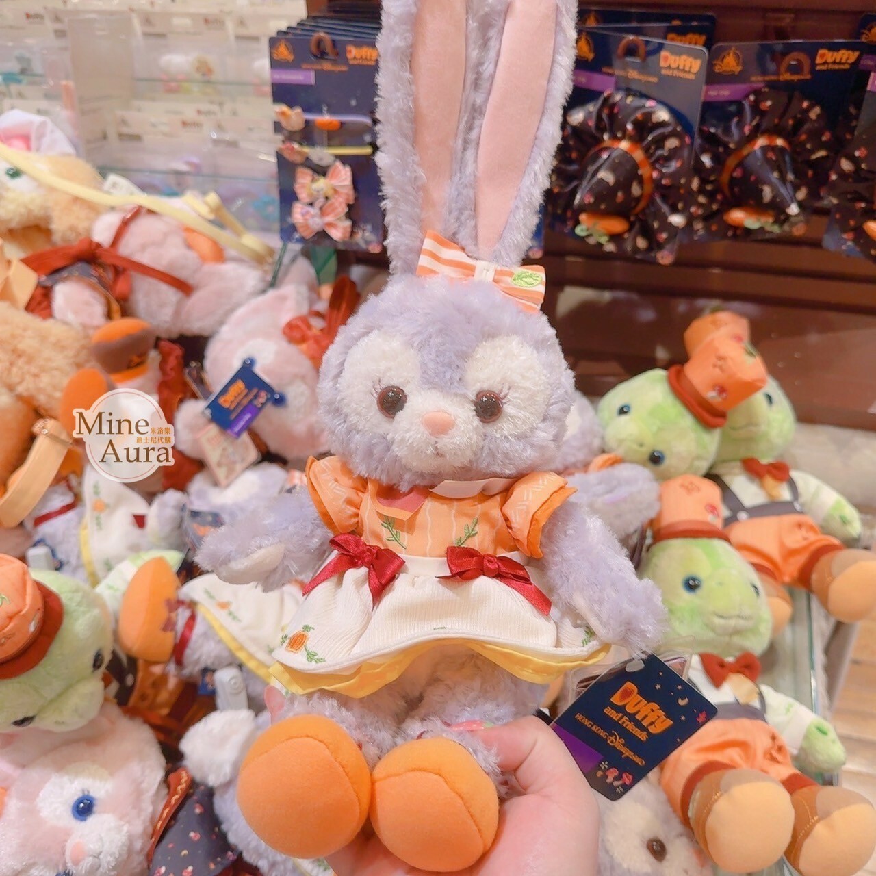 2024 萬聖節限定 達菲 Duffy 與好友們 史黛拉露 星黛露 StellaLou 絨毛 SS號 娃娃 玩偶 -香港迪士尼樂園