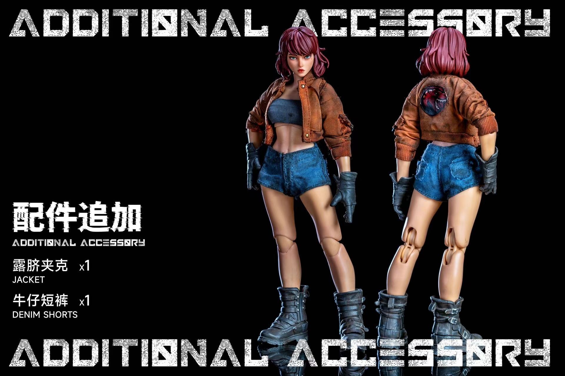 [訂金] Fogtoys : 1/12 奇想26系列—「M」