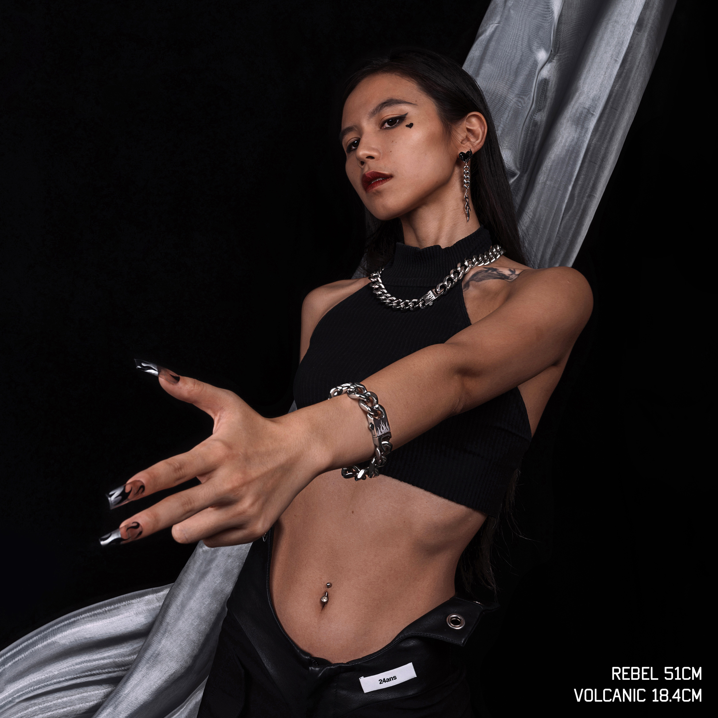 LANCER-Volcanic 古巴手鍊