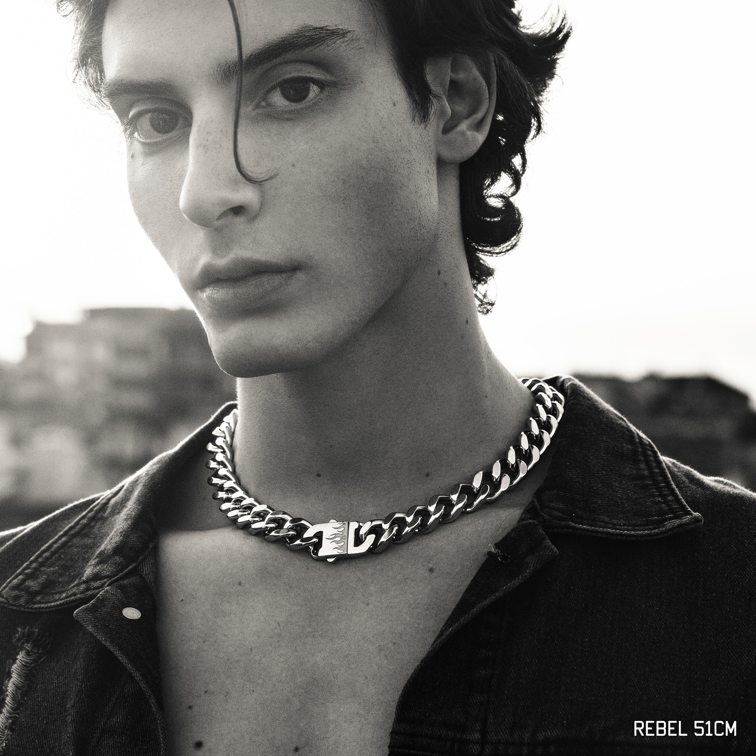 LANCER-Rebel 粗款古巴項鍊