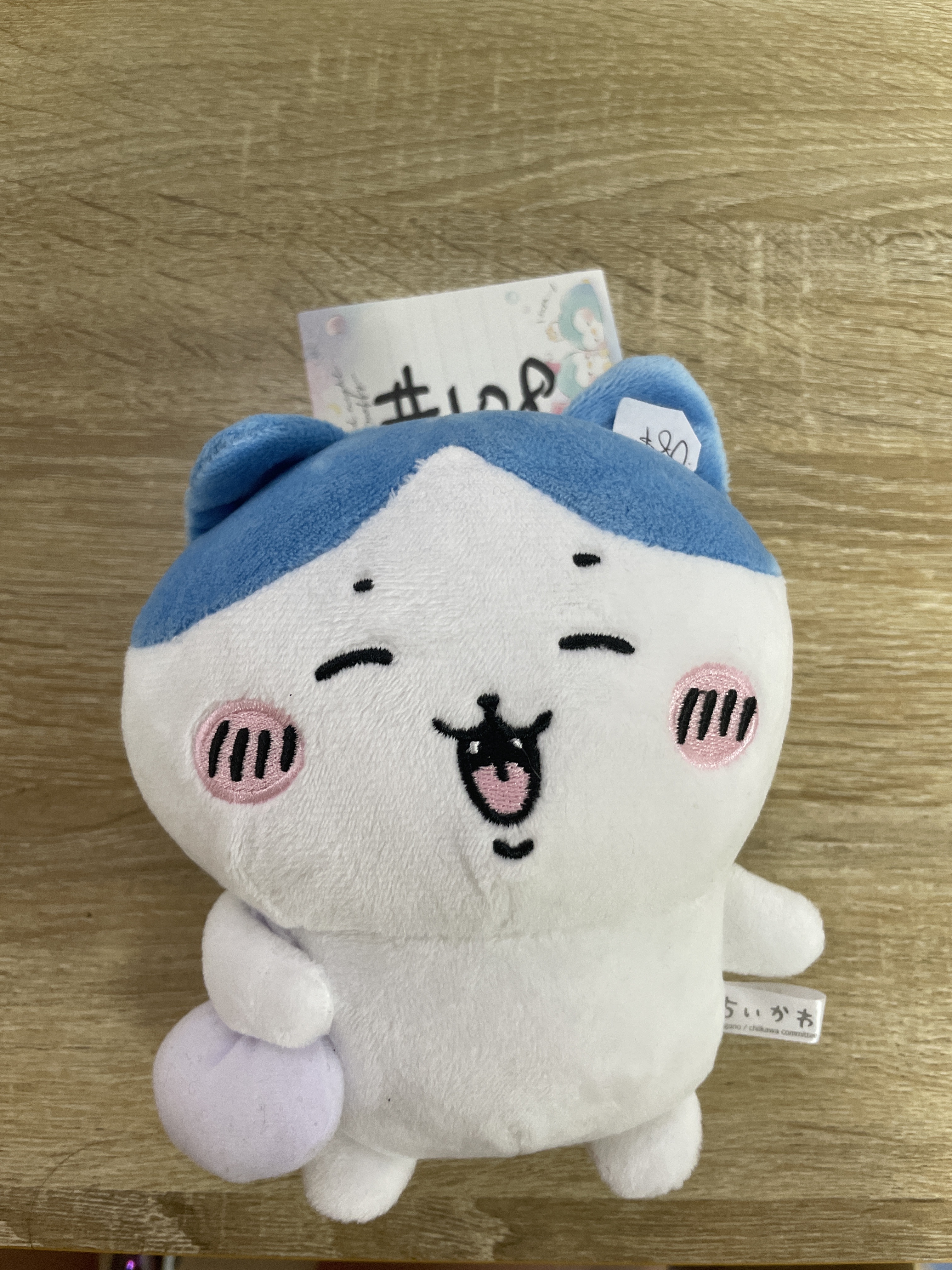 CHIIKAWA  八字貓 公仔#108