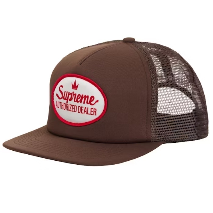 Supreme FW24 Authorized Dealer Mesh Back 網帽 後扣帽