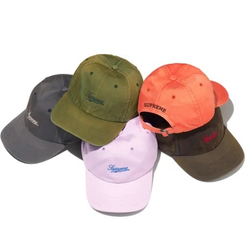 帽子 Bleached Chino 6-Panel lavender original.jpg?1725843590