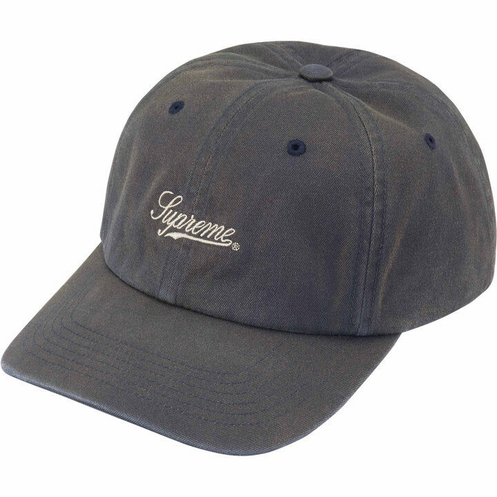 帽子 Bleached Chino 6-Panel lavender Supreme FW24 bleached chino 6 panel 草寫字體水洗斜紋布老帽六