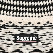 Supreme FW24 diamond beanie 鑽石毛帽