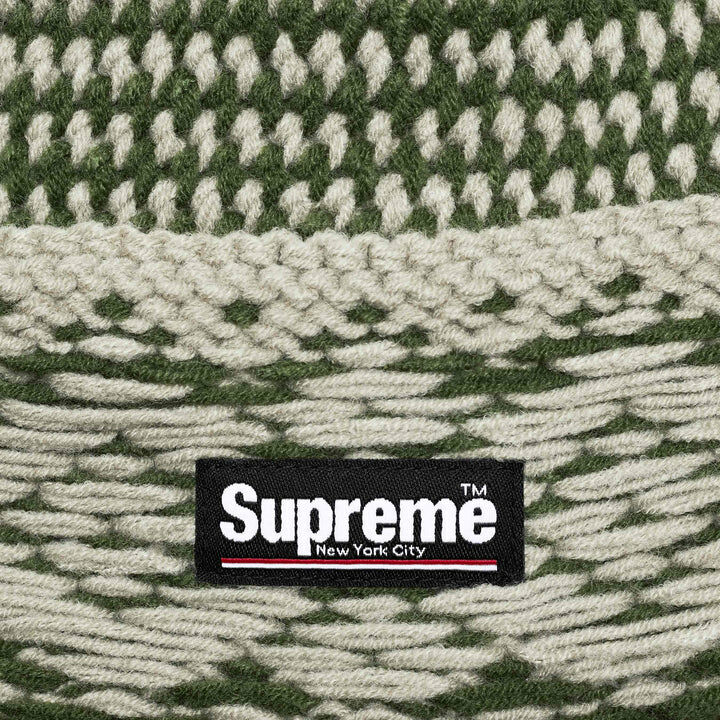 Supreme Supreme Diamond Beanie Green | Grailed - 帽子