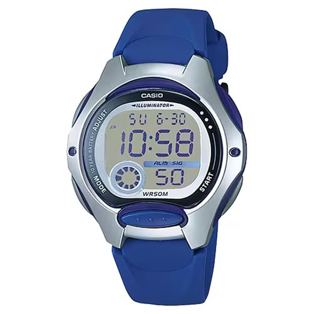 【CASIO】LW-200 LED冷光照明 多功能 兩地時間 碼錶 萬年曆 電子錶-