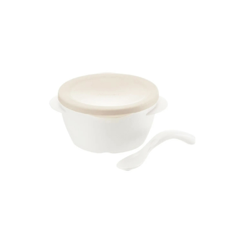 Richell 利其爾 TLI雙層可拆式不鏽鋼碗-附蓋 370ml(中)