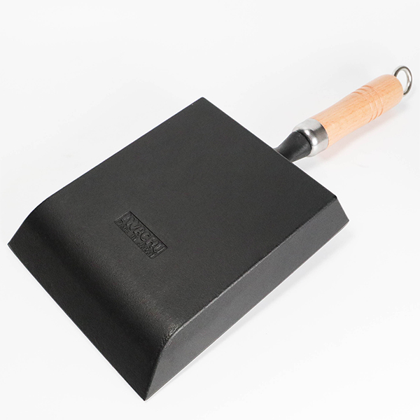 【岩鑄】木柄玉子燒鑄鐵鍋