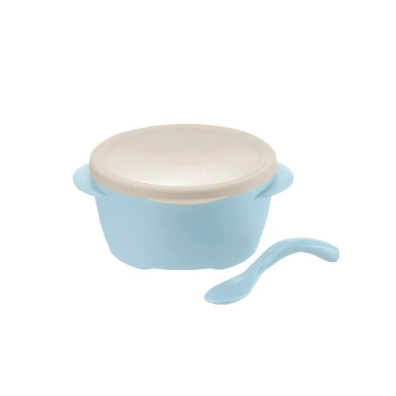 Richell 利其爾 TLI雙層可拆式不鏽鋼碗-附蓋 510ml(大)