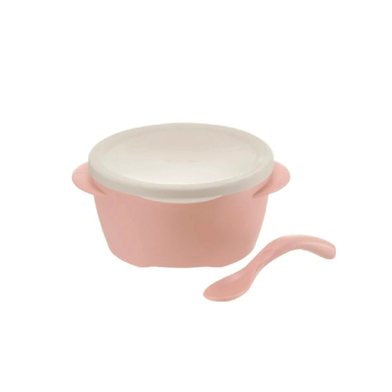 Richell 利其爾 TLI雙層可拆式不鏽鋼碗-附蓋 510ml(大)