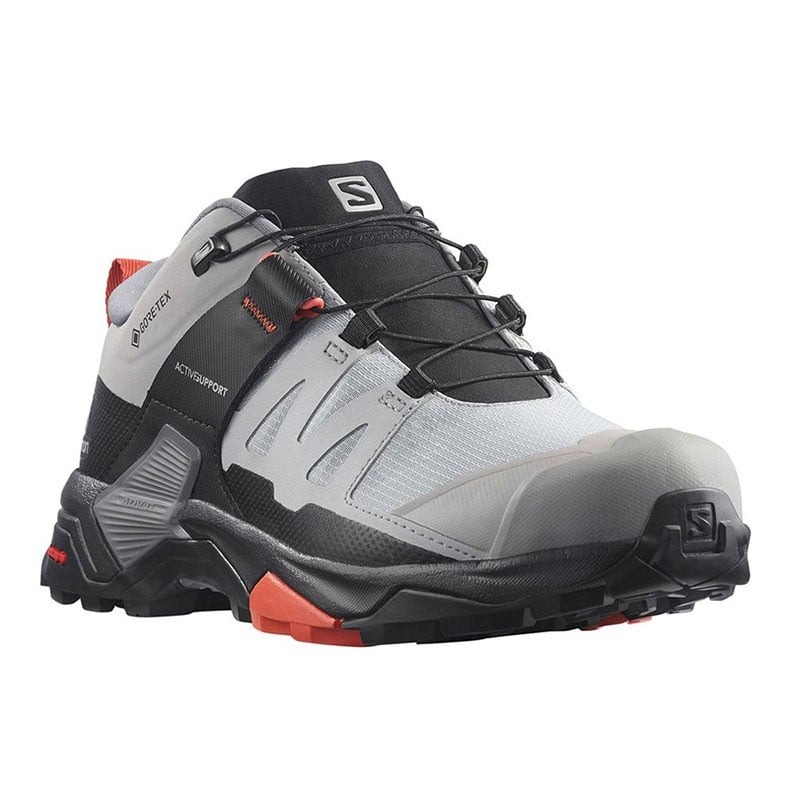 Salomon 法國 X ULTRA 4 GTX 低筒登山鞋 女款 (灰) 登山/健行/旅遊 33SL474540