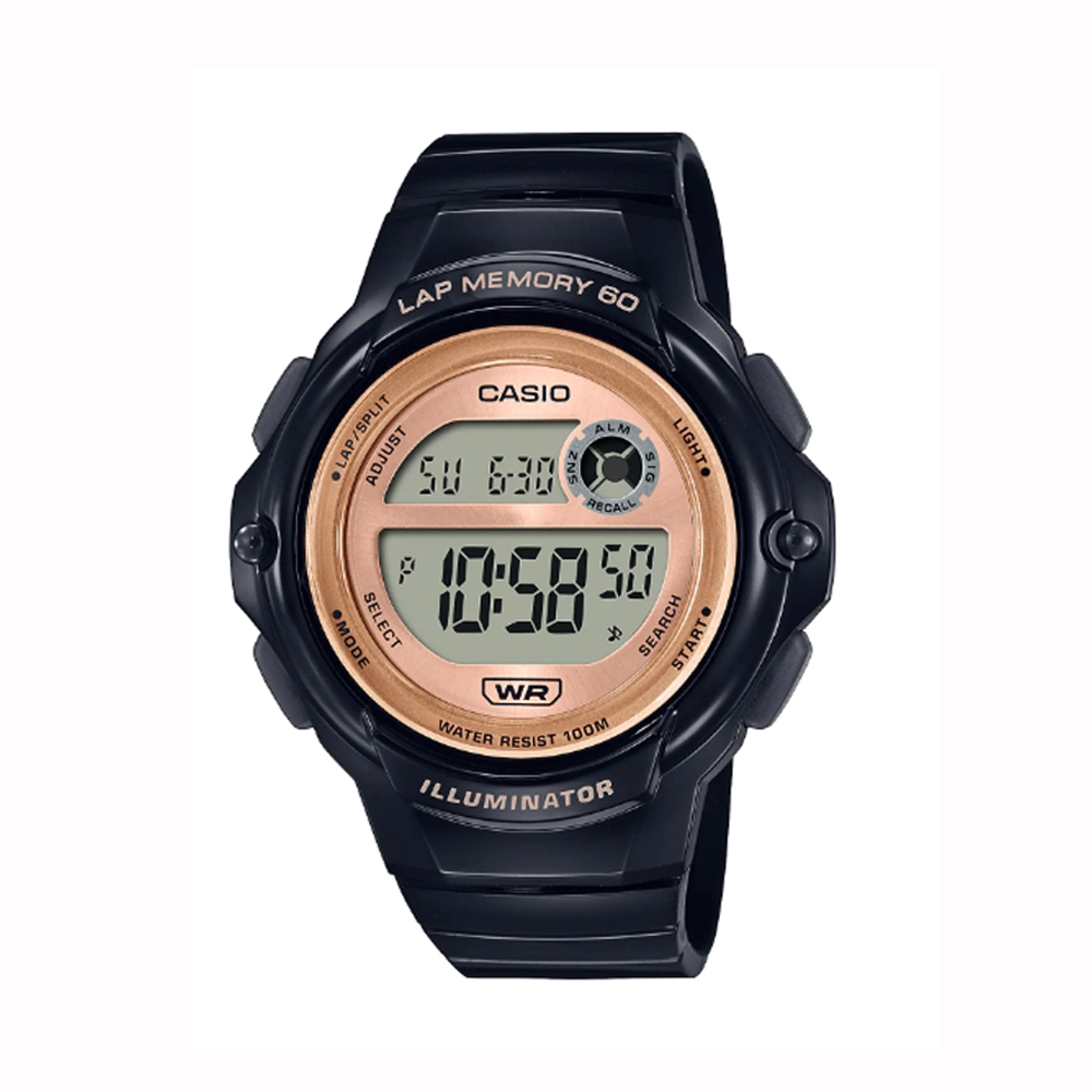 【CASIO】LWS-1200H 5年電池 第二時間 碼錶 多功能 防水100米 自動日曆 LED燈 電子錶-
