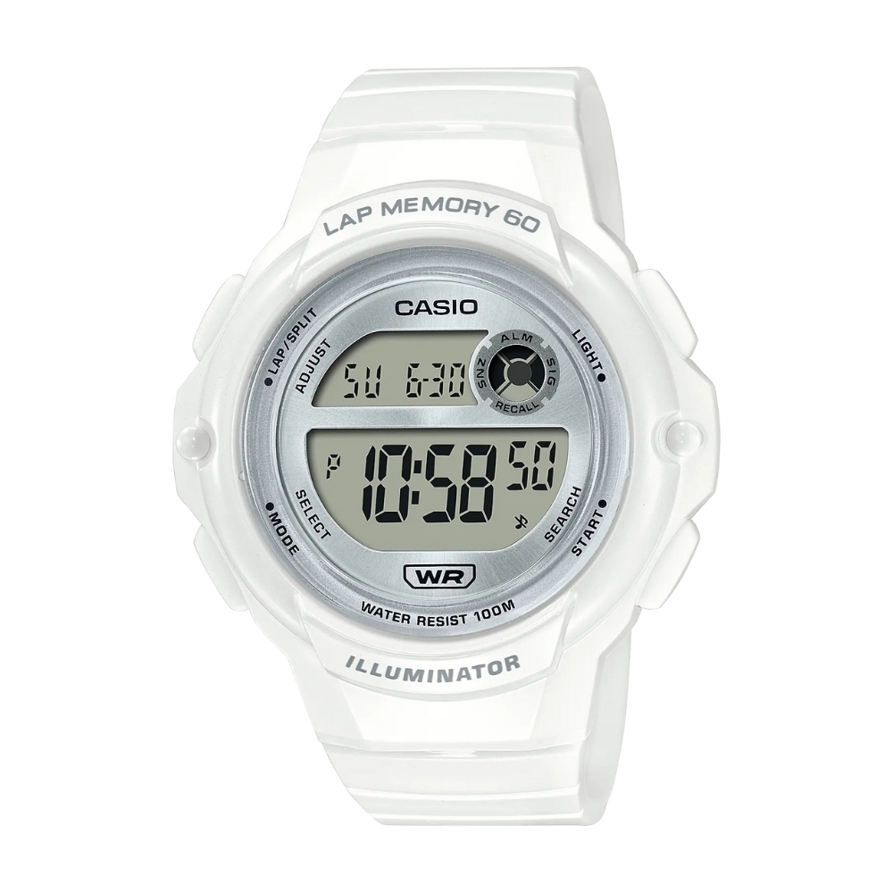 【CASIO】LWS-1200H 5年電池 第二時間 碼錶 多功能 防水100米 自動日曆 LED燈 電子錶-