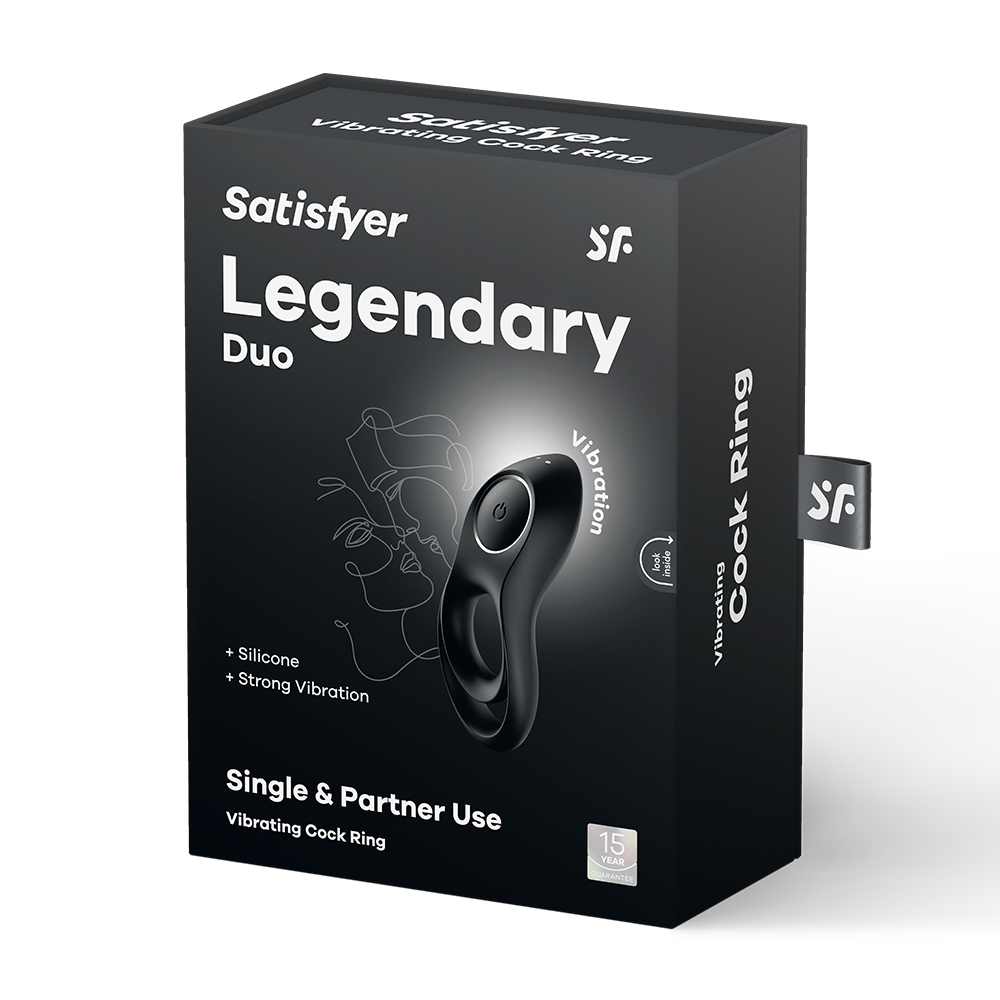 德國Satisfyer Legendary Duo 男士精力雙環