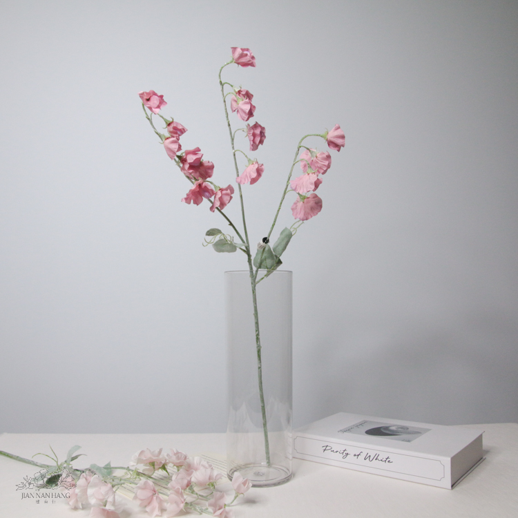 人造花 碗豆花A-34470055