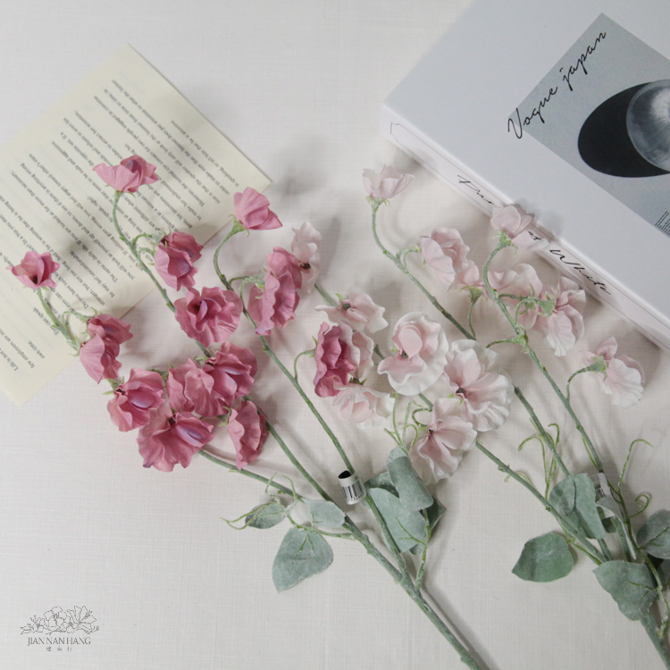 人造花 碗豆花A-34470055