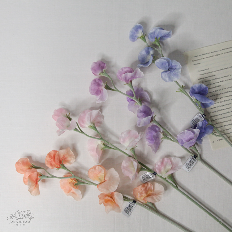 人造花 甜碗豆 4色