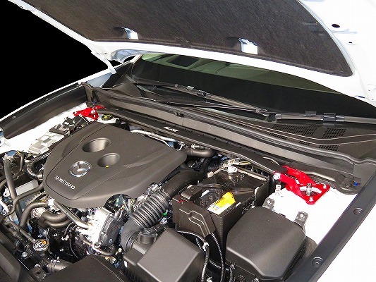 BLITZ 引擎室拉桿 MAZDA CX-30 2019-