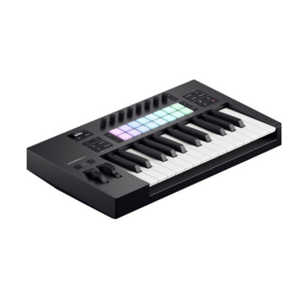 Novation Novation / Launchkey 25 MK4 25鍵主控鍵盤 — 三峽鍵盤 / 鋼琴｜YA! 玩音樂