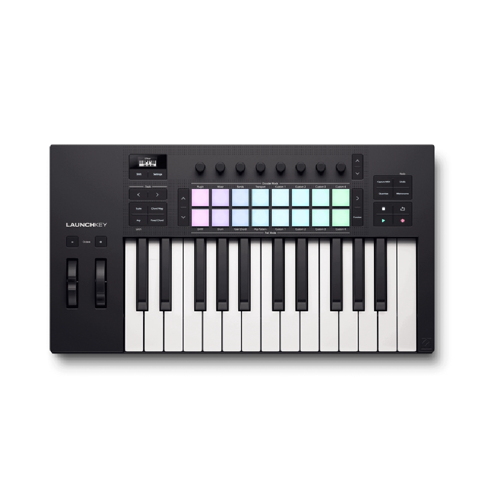 Novation Novation / Launchkey 25 MK4 25鍵主控鍵盤 第 3 張圖片｜三峽鍵盤 / 鋼琴