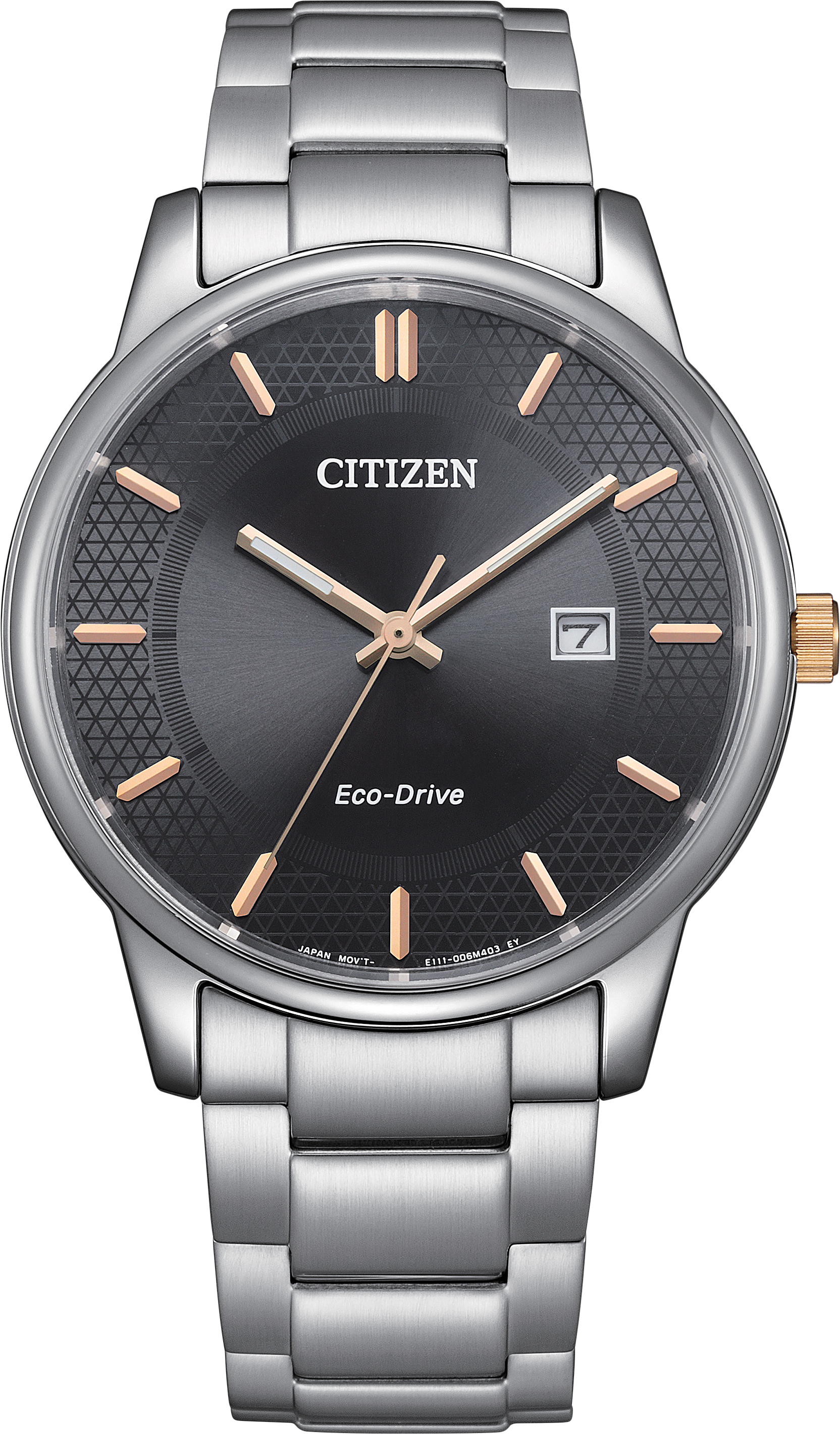 萬年鐘錶 - Citizen 星辰錶 經典光動能男錶 BM6978-77L   錶徑40MM