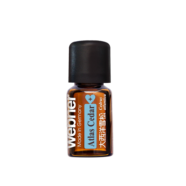webner 葦柏納｜大西洋雪松單方精油 5ml