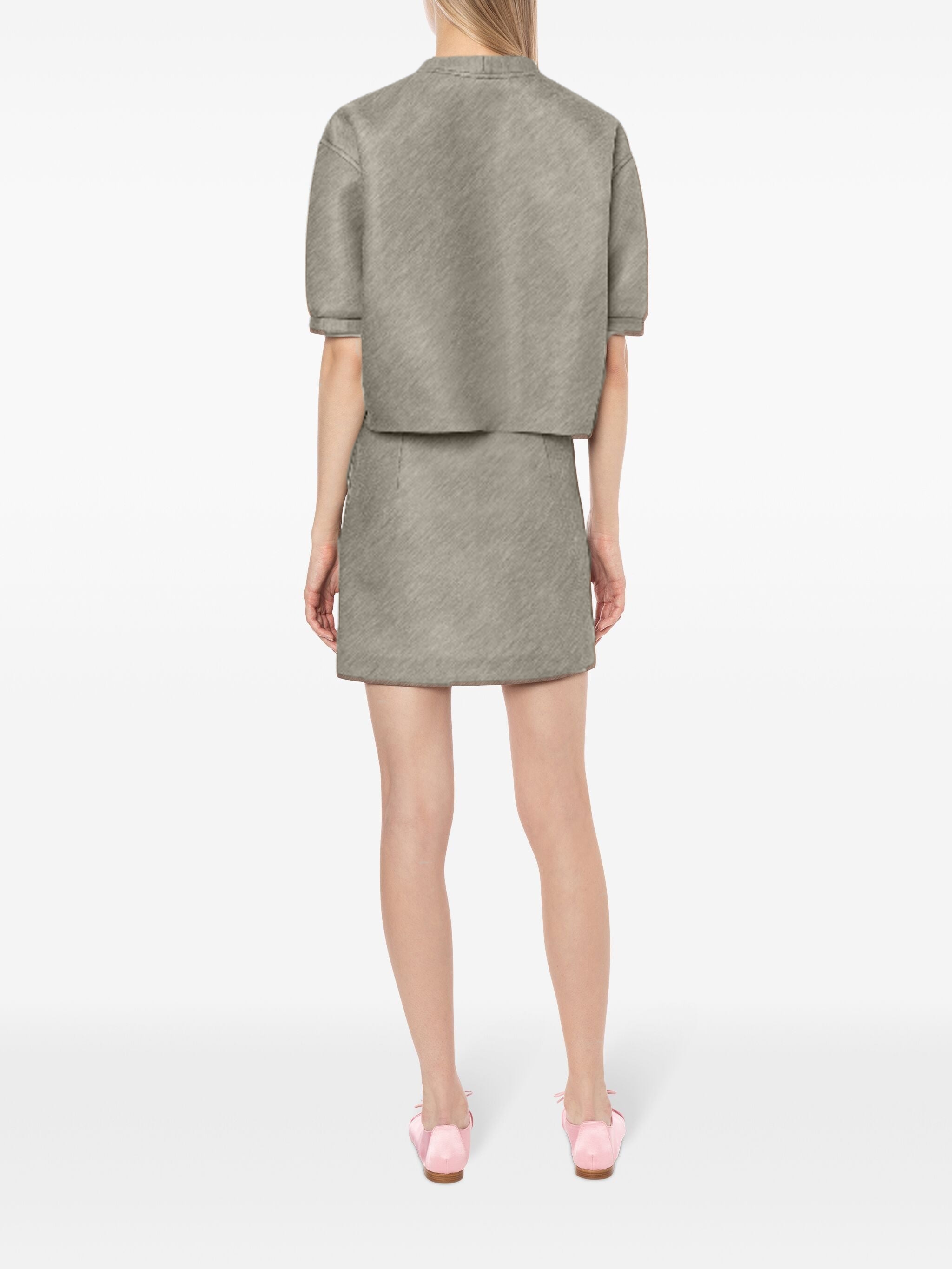 Philosophy 多一片短裙(淺灰)