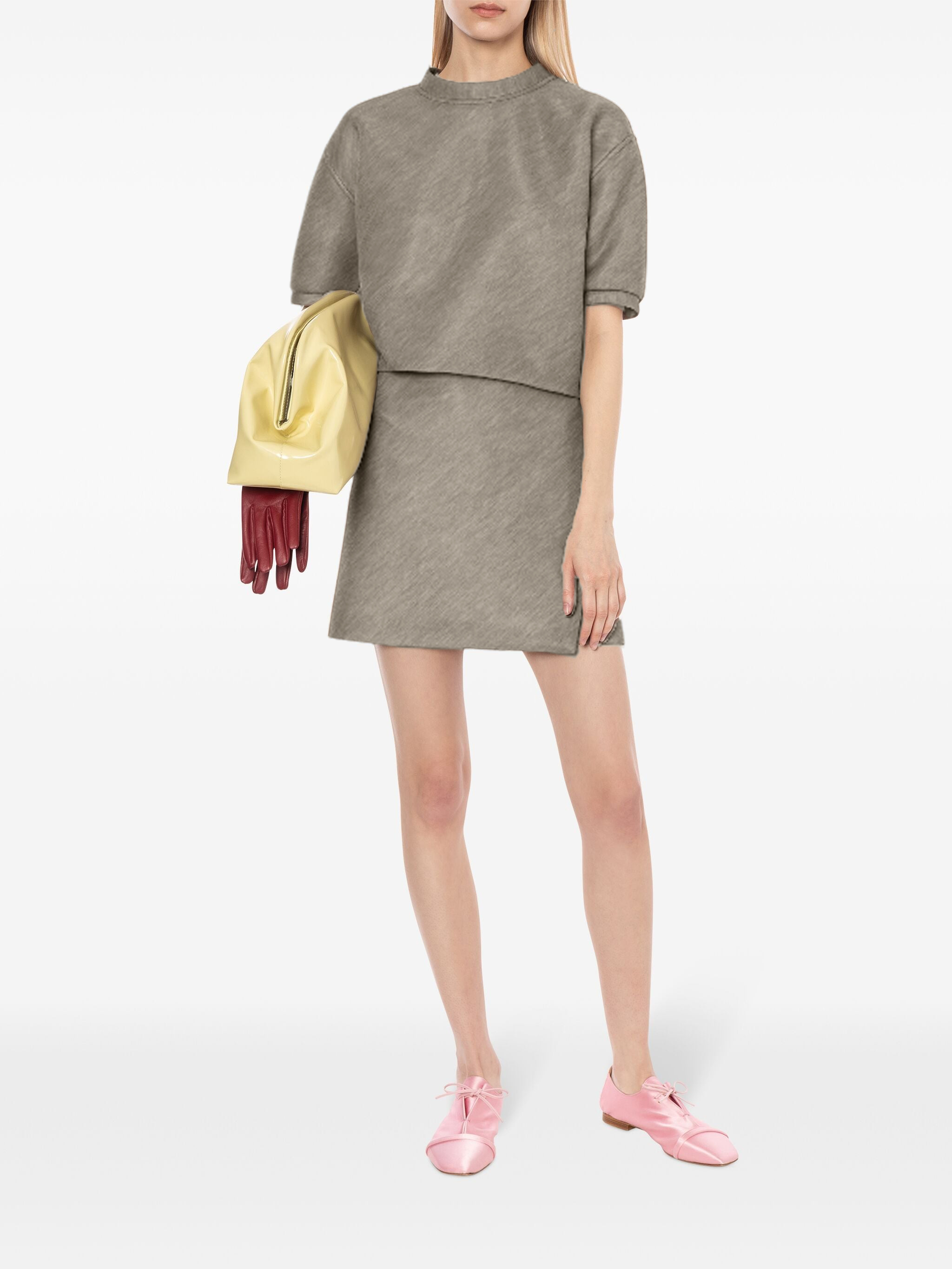 Philosophy 多一片短裙(淺灰)