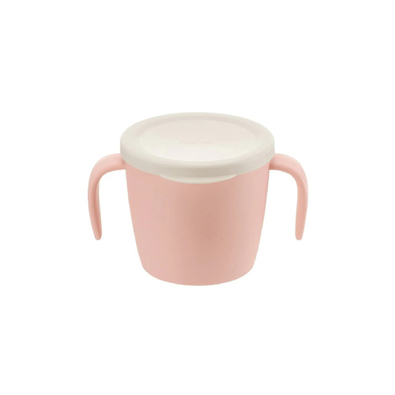 Richell 利其爾 TLI雙層可拆式不鏽鋼雙耳杯(附蓋)