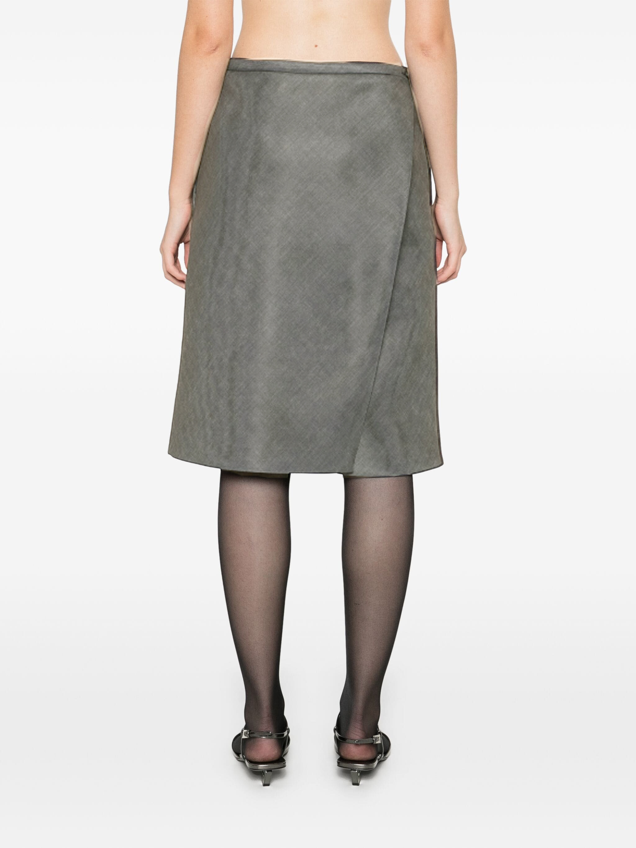 Philosophy 及膝窄裙