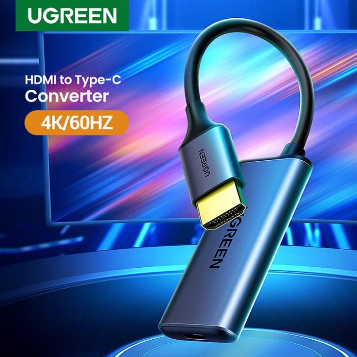 UGREEN HDMI 轉 USB-C 顯示器轉接器 (CM323 / 70693)