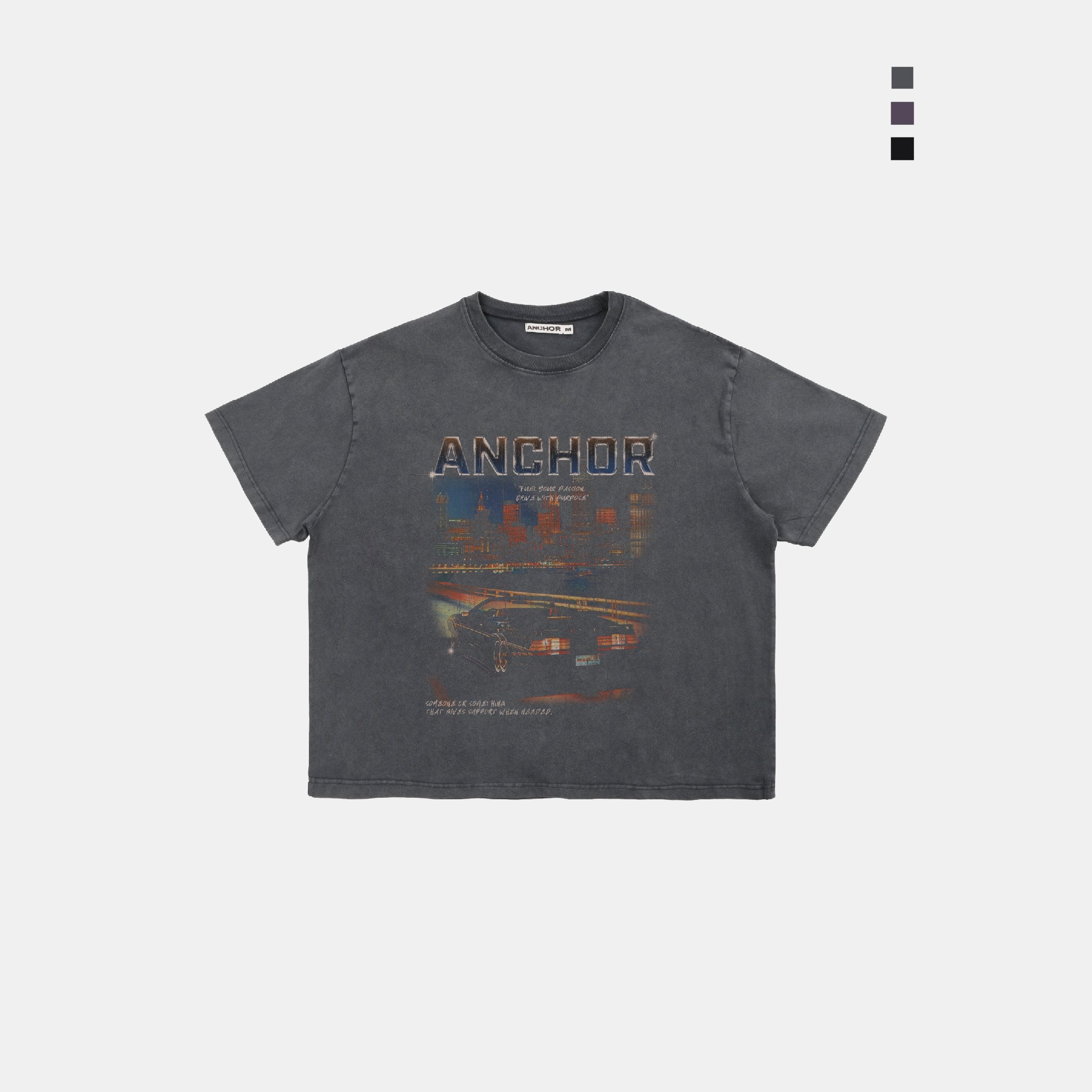 ACR A-16 紙醉金迷 黑金 敞篷 Vintage 短T 短袖