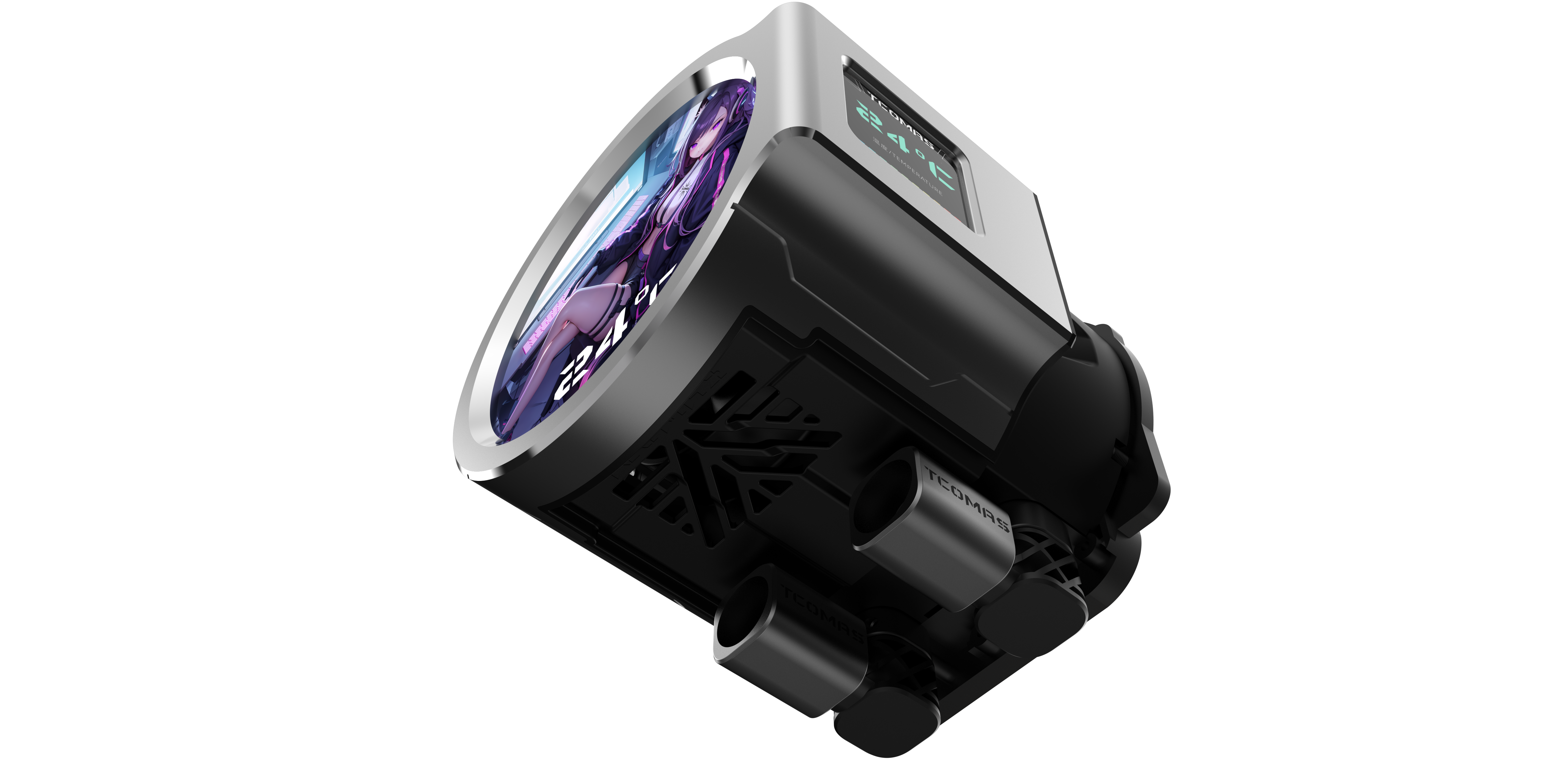 TCOMAS LG700 PRO 360 LIQUID COOLER INTEL BLACK 一體式水冷散熱器