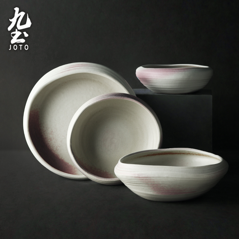 九土復古陶瓷缽碗餐盤_CJR0599