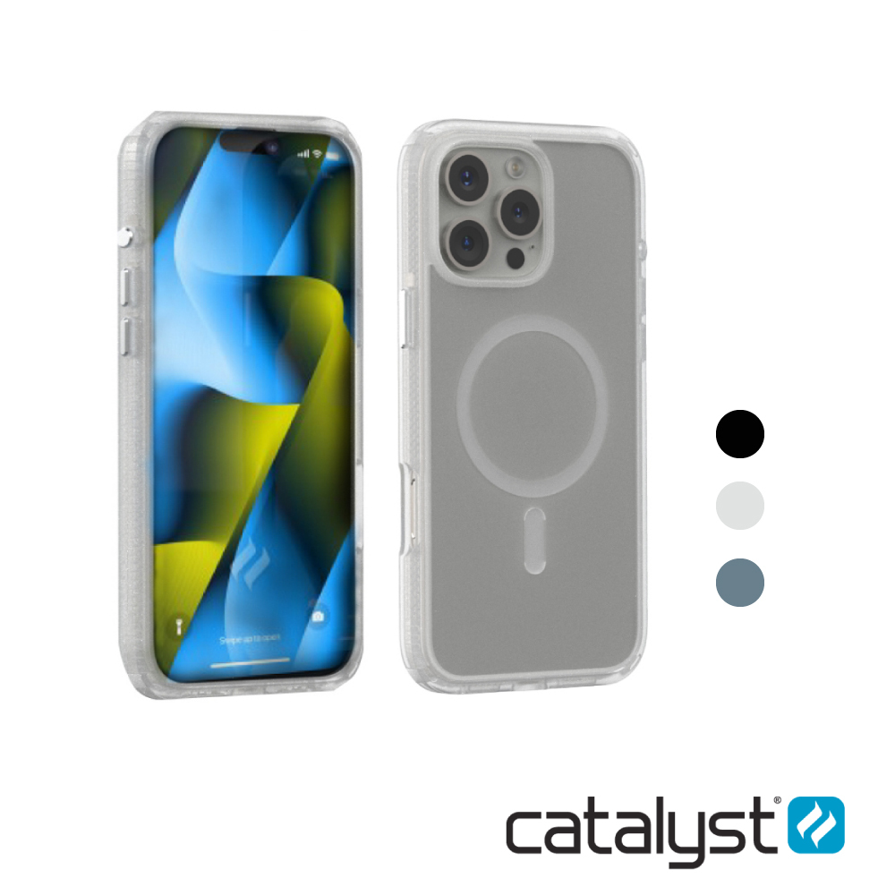 CATALYST  iPhone16 Pro Max  (6.9") MagSafe 防摔耐衝擊保護殼 (3色)