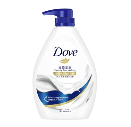Dove 多芬滋養柔膚沐浴乳（900g）