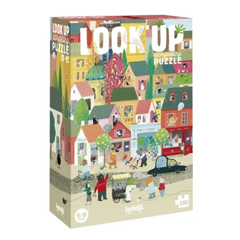 (預購3/31)西班牙Londji 抬頭找找看拼圖