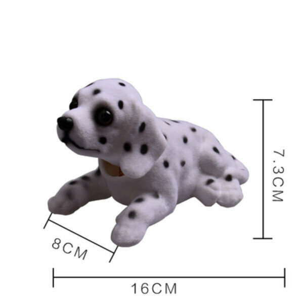 Hot Recommended Car Ornament Doll Shaking Head Dog (Dalmatian)