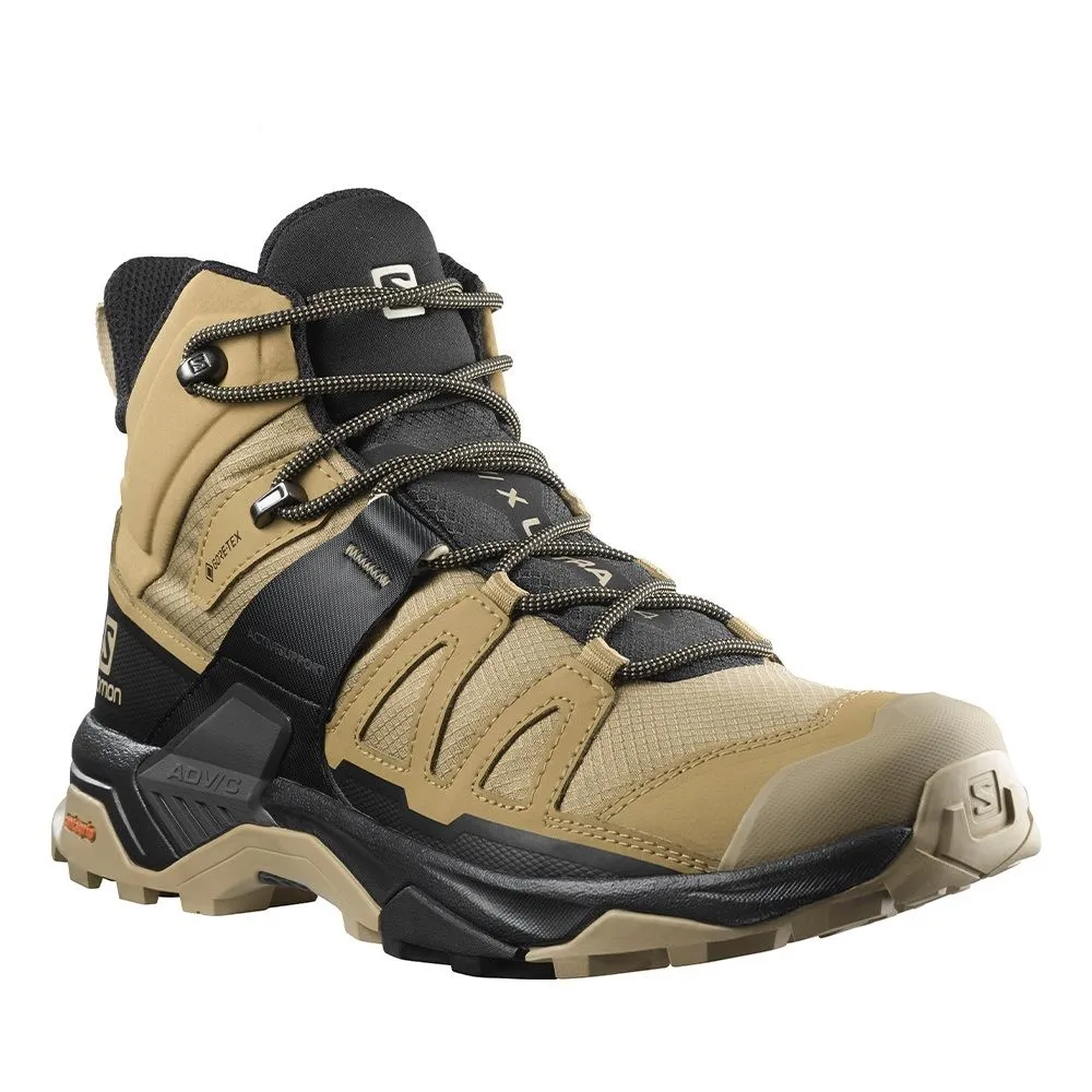 Salomon 法國 X ULTRA 4 GTX 中筒登山鞋 男款 (褐) 登山/健行/旅遊 33SL476854