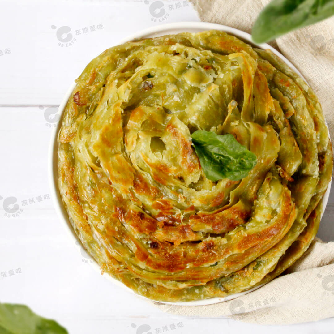 菠菜抓餅
