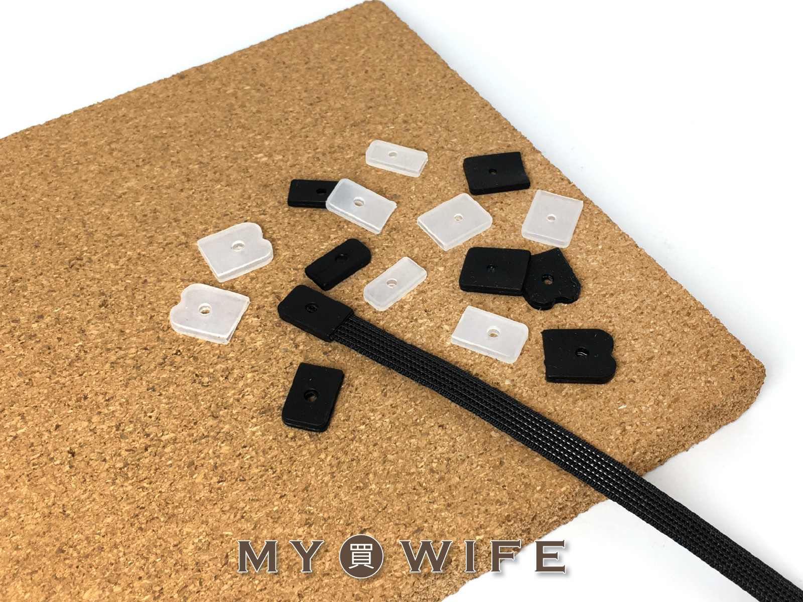 魚骨膠套_魚骨套頭/魚骨保護套頭_2色4規格