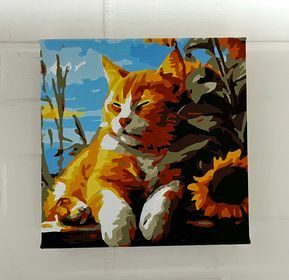 【AQ006】慵懶小貓（袋裝）