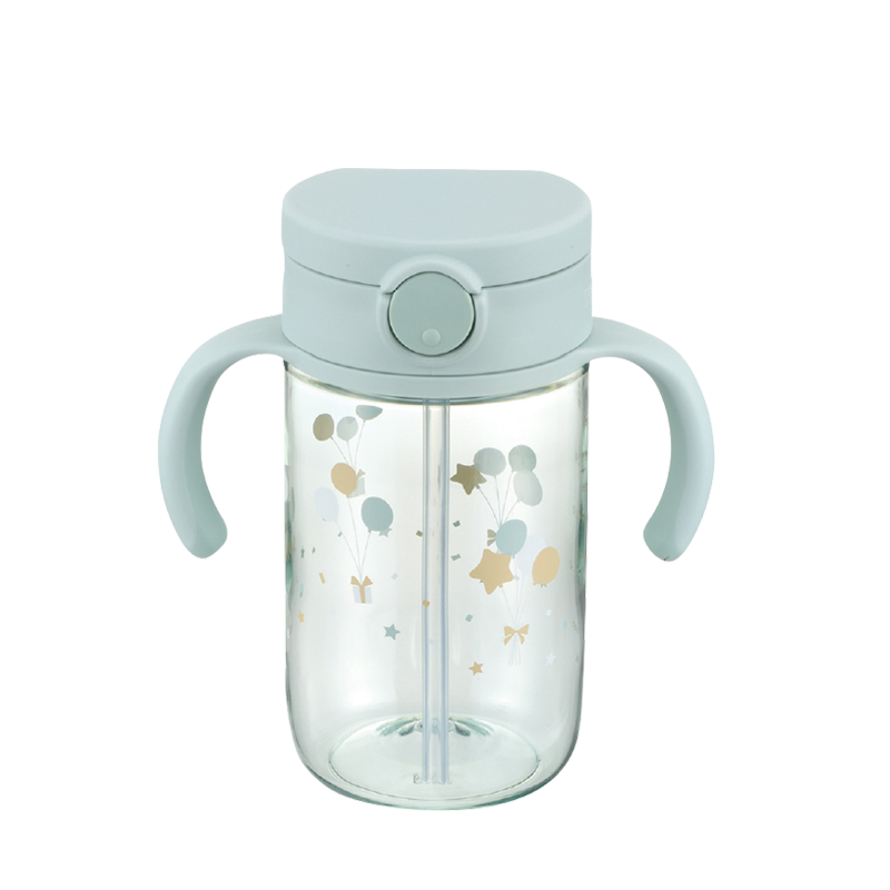 Richell 利其爾 AX系列 幻夢吸管水杯 320ml