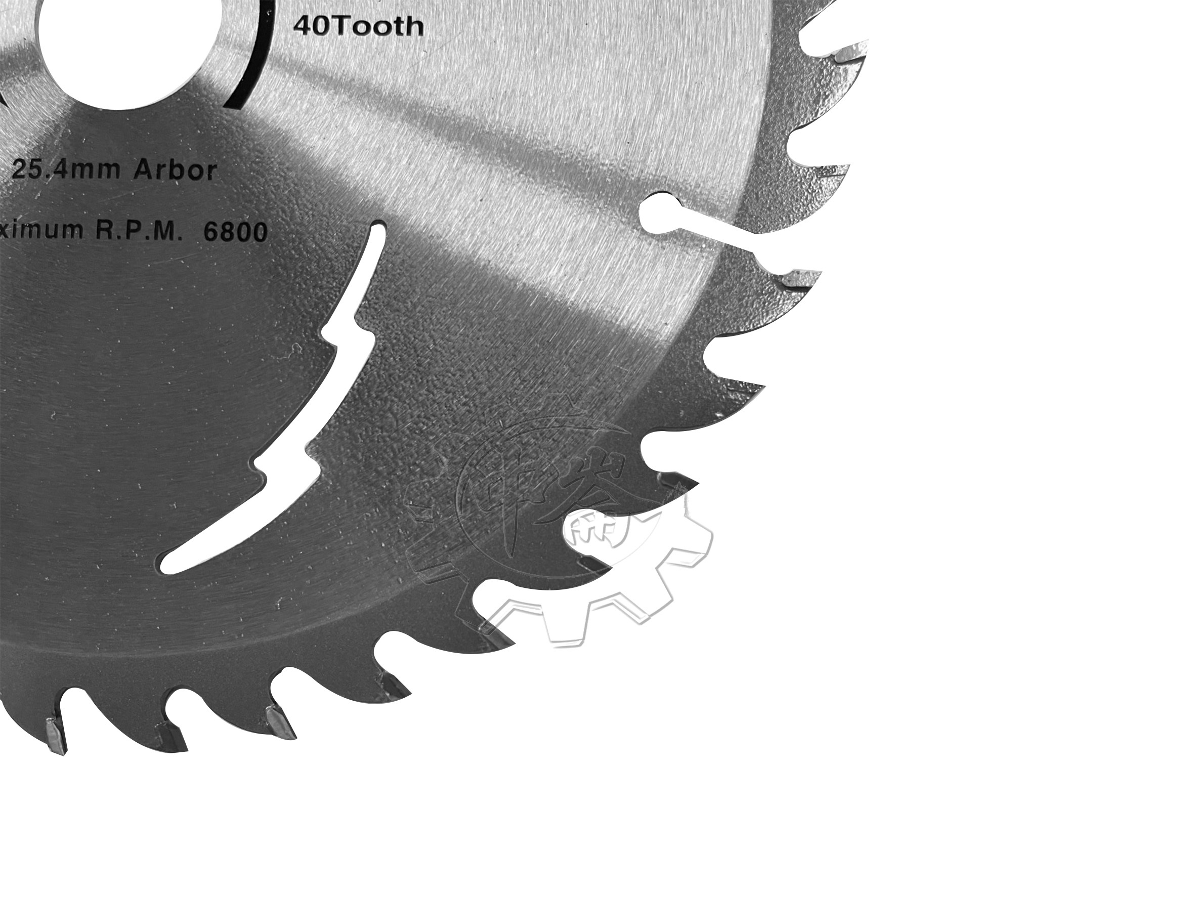 ＊中崙五金【附發票】BOSS 電動鋸片 190*2.2*25.4*40T 圓鋸片 切片 砂輪片 木工鋸片