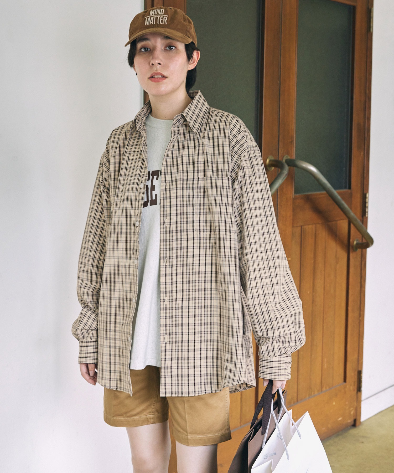 "代購" 25AW THE CRAFT CREW PRODUCTS 24AW 秋冬日系 長袖襯衫