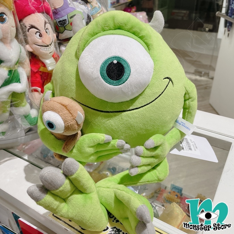怪獸公司大眼仔小米奇毛公仔