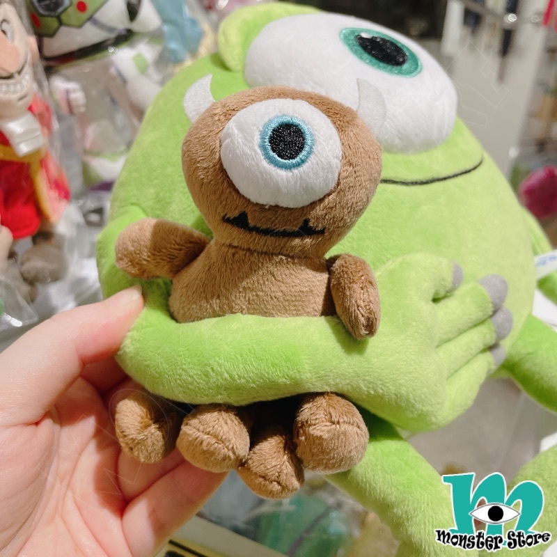 怪獸公司大眼仔小米奇毛公仔