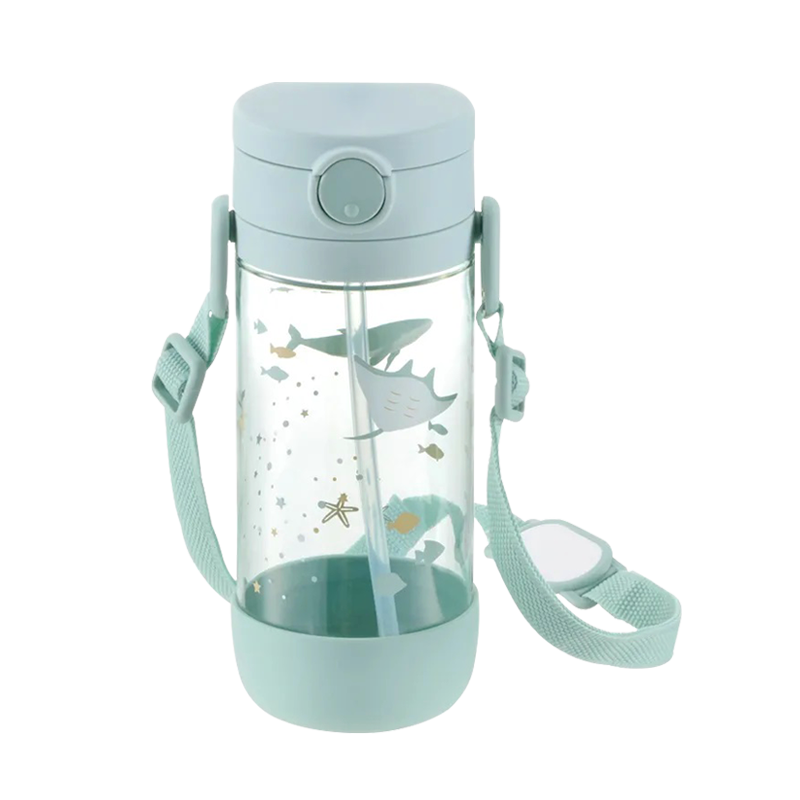 Richell 利其爾 AX系列 幻夢吸管水杯 450ml