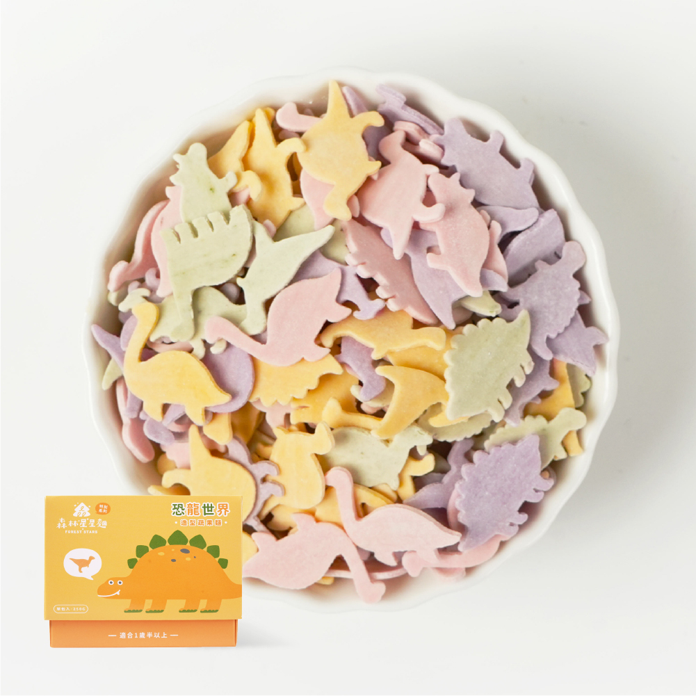 港澳免運｜星星麵3盒 搭 特別款綜合3盒｜蔬果麵｜造型麵｜車車/恐龍/動物麵